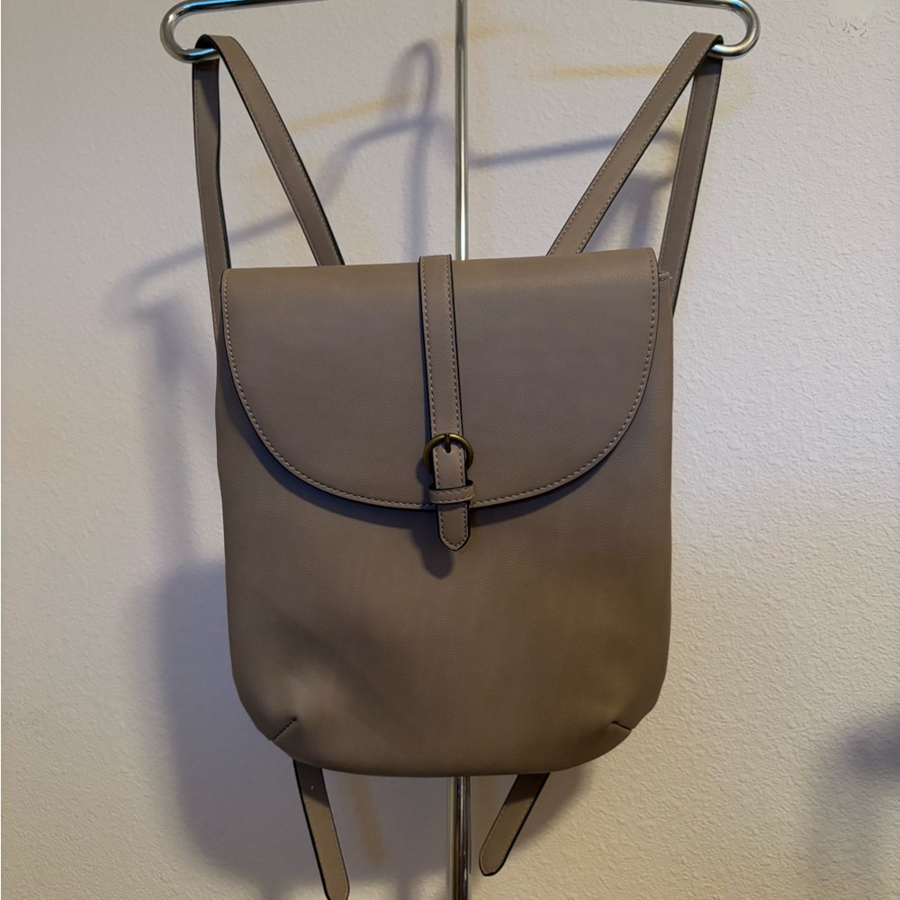 Universal Thread Elegant Tan Backpack - image 1